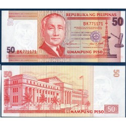 Philippines Pick N°183a, Billet de banque de 50 Piso 1995