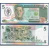 Philippines Pick N°178b, Billet de banque de 5 Piso 1990