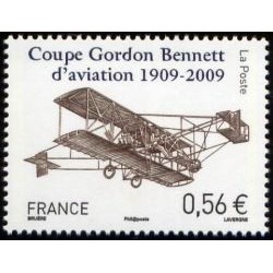 Timbre France Yvert No 4376 Coupe Gordon Bennett