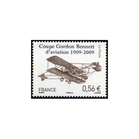 Timbre France Yvert No 4376 Coupe Gordon Bennett