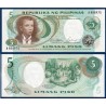 Philippines Pick N°143a, Billet de banque de 5 Piso 1969