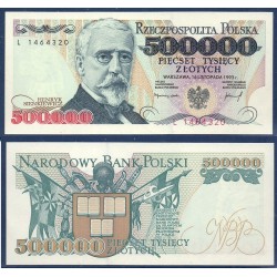 Pologne Pick N°161a, Neuf Billet de banque de 100000 Zlotych 1993