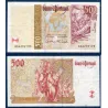 Portugal Pick N°187c, Billet de banque de 500 Escudos 2000