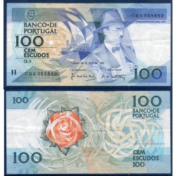 Portugal Pick N°179e, Billet de banque de 100 Escudos 26.5.1988