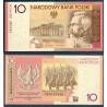Pologne Pick N°179, Neuf Billet de banque de 10 Zlotych 2008