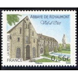 Timbre france Yvert No 4392 Abbaye de Royaumont