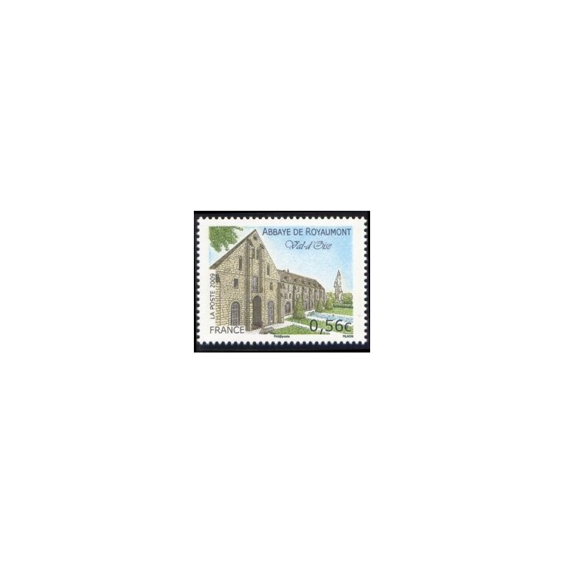 Timbre france Yvert No 4392 Abbaye de Royaumont