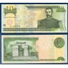 Republique Dominicaine Pick N°159a, Billet de banque de 10 Pesos oro 2000