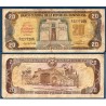 Republique Dominicaine Pick N°139a, TB Billet de banque de 20 Pesos oro 1992