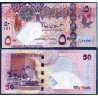 Qatar Pick N°31, Neuf Billet de banque de 50 Riyals 2008