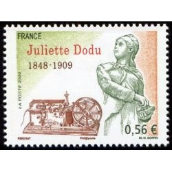 Timbre France Yvert No 4401 Juliette Dodu