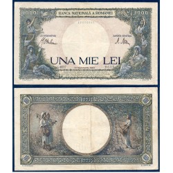 Roumanie Pick N°52a, TTB Billet de banque de 1000 lei 1941-1945