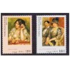 Timbre France Yvert No 4406-4407 Pierre Auguste Renoir