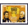 Timbre France Yvert No 4408 Le général Francisco Miranda