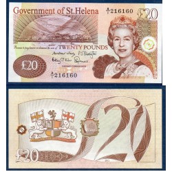 Sainte Helene Pick N°13b, Neuf Billet de banque de 20 pounds 2012