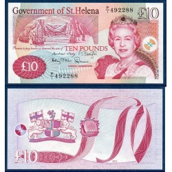 Sainte Helene Pick N°12b, Neuf Billet de banque de 10 pounds 2012
