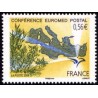 Timbre France Yvert No 4422 Conférence Euromed Postal