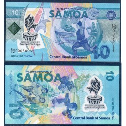 Samoa Pick N°45, Billet de banque de 10 Tala 2019