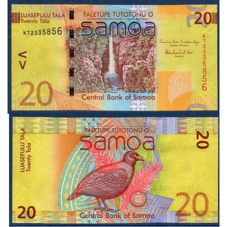 Samoa Pick N°36, Billet de banque de 50 Tala 2006