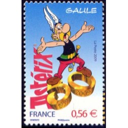 Timbre France Yvert No 4425 Astérix le Gaulois