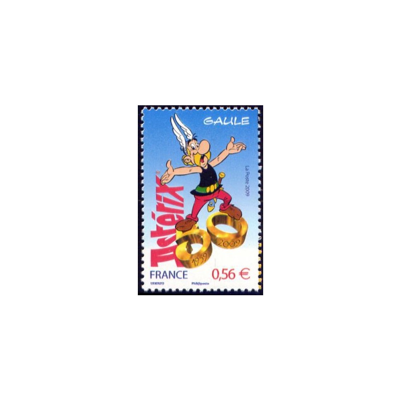 Timbre France Yvert No 4425 Astérix le Gaulois