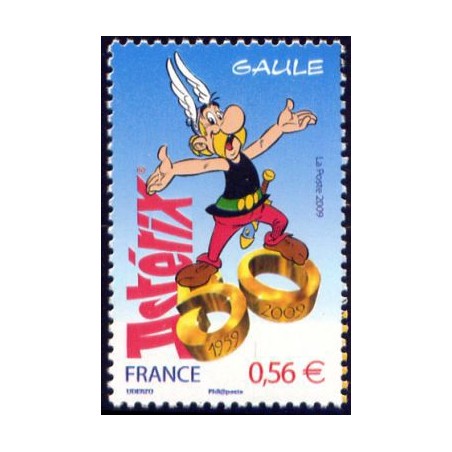 Timbre France Yvert No 4425 Astérix le Gaulois