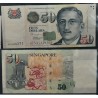 Singapour Pick N°49h, Billet de banque de 50 Dollars 2005-2015
