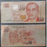 Singapour Pick N°48A, Billet de banque de 10 Dollars 2005