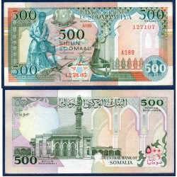 Somalie Pick N°36c, Sup Billet de banque de 500 Shillings 1996