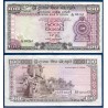 Sri Lanka Pick N°82a, TTB Billet de banque de 100 Rupees 1977