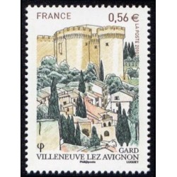Timbre France Yvert No 4442 Villeneuve les Avignon