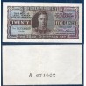 Ceylan Pick N°44b, Billet de banque de 25 cents 1949