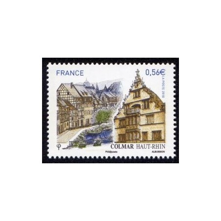 Timbre France Yvert No 4443 Colmar