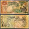Sri Lanka Pick N°88a, TTB Billet de banque de 100 Rupees 1979