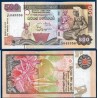 Sri Lanka Pick N°119b, Billet de banque de 500 Rupees 10.4.2004