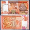 Sri Lanka Pick N°111a, Billet de banque de 100 Rupees 1995