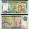 Sri Lanka Pick N°107b, TB Billet de banque de 1000 Rupees 1.7.1992