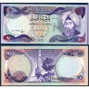 Irak Pick N°71a, Neuf Billet de banque de 10 Dinars 1980-1982