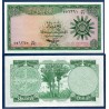 Irak Pick N°51b billet de banque de 1/4 Dinar 1959
