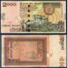 Sri Lanka Pick N°121b, Billet de banque de 2000 Rupees 2006