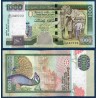 Sri Lanka Pick N°120d, Billet de banque de 1000 Rupees 2006