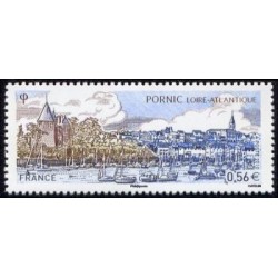 Timbre France Yvert No 4454 Pornic