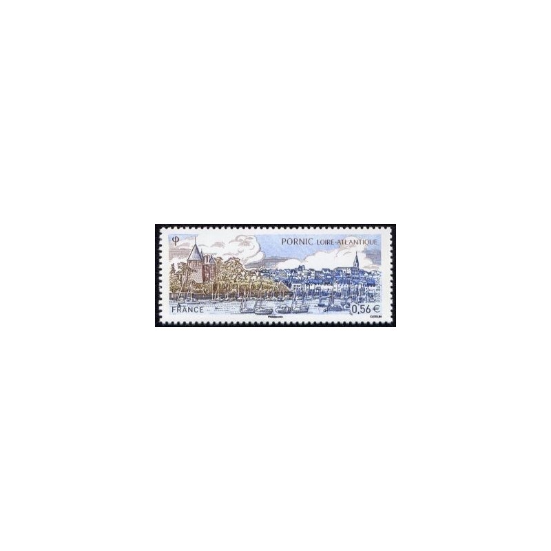 Timbre France Yvert No 4454 Pornic