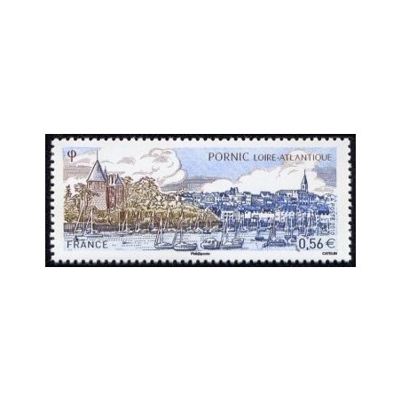 Timbre France Yvert No 4454 Pornic