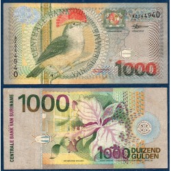 Suriname Pick N°151, TB Billet de banque de 1000 Gulden 2000