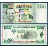 Swaziland Pick N°40a, Neuf Billet de banque de 200 emalangénie 2010