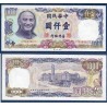 Taïwan Pick N°1988, neuf Billet de banque de banque de 1000 Yuan 1981