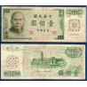 Taïwan P.1983a, TB Billet de 100 Dollars 1972 Taipeh