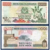 Tanzanie Pick N°31, Billet de banque de 1000 shillings 1997