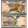 Tanzanie Pick N°20, TB Billet de banque de 200 shillingi 1992